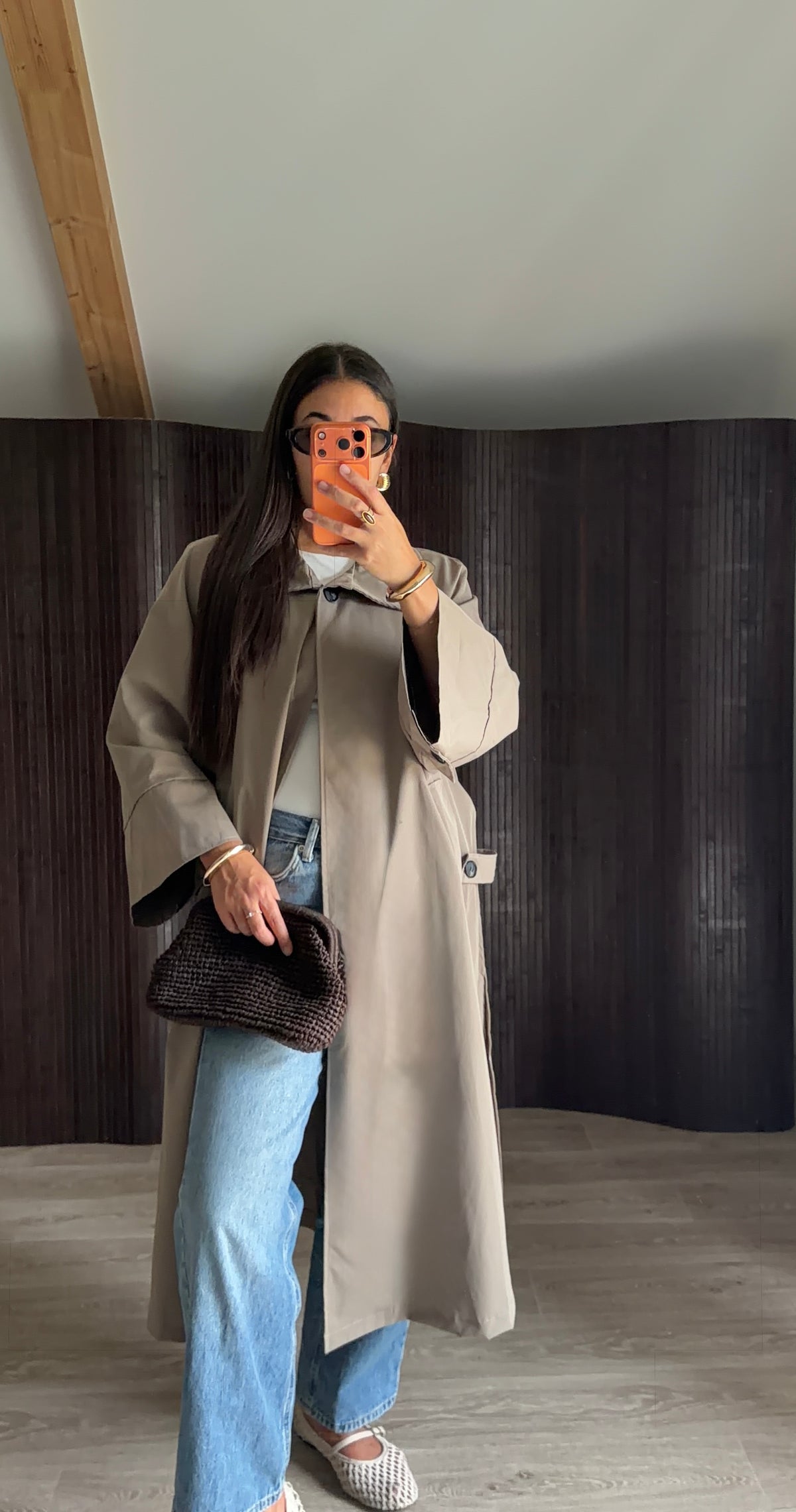 Trench Taupe