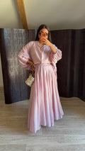Ensemble jupe & chemisier Alma Rose