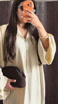 ROBE HANA CRÈME