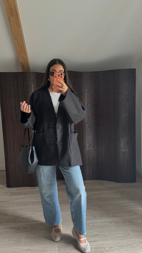 Cardigan Japonais