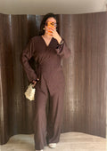 ENSEMBLE ILANA NOUÉ MARRON