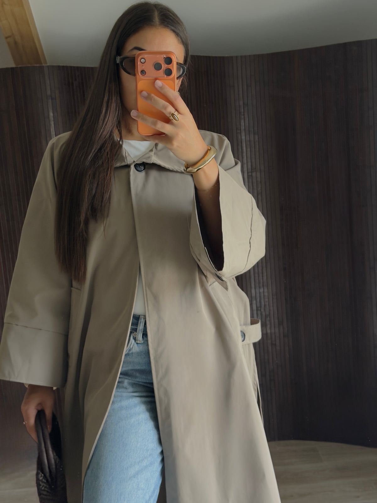 Trench Taupe