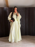 Ensemble Alma Jaune citron pastel