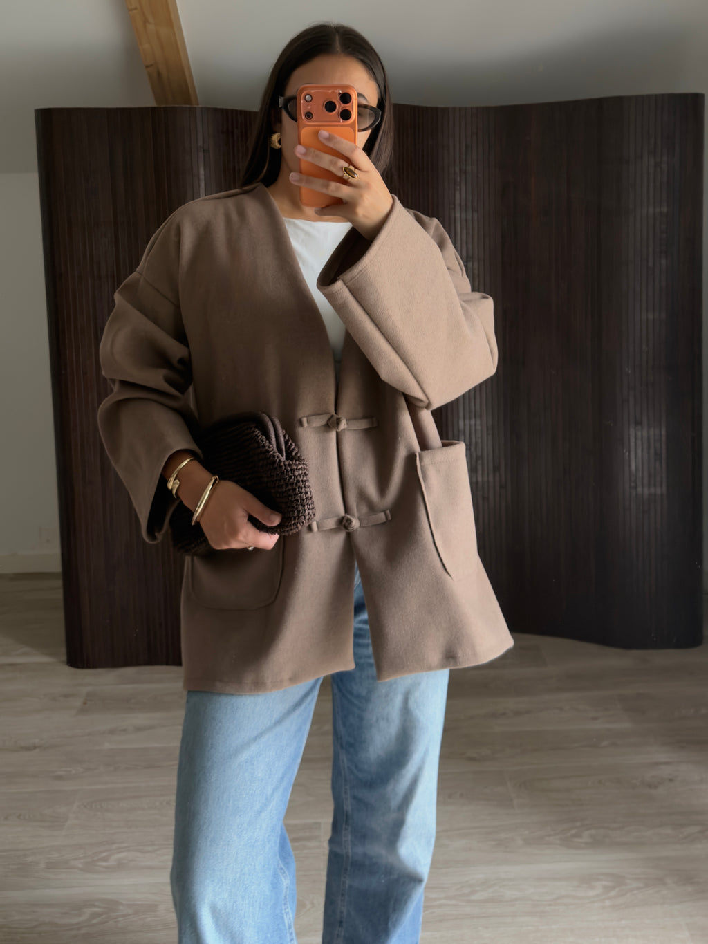 Cardigan Japonais