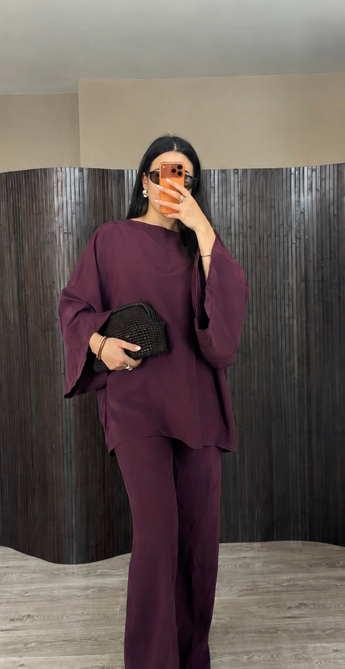 ENSEMBLE LIYA BORDEAUX