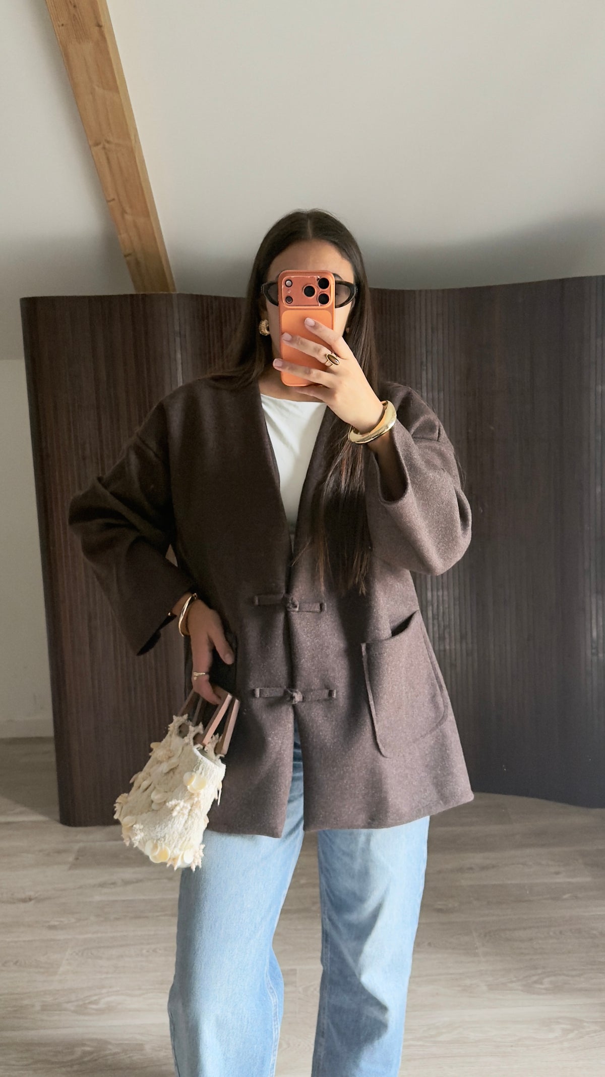Cardigan Japonais