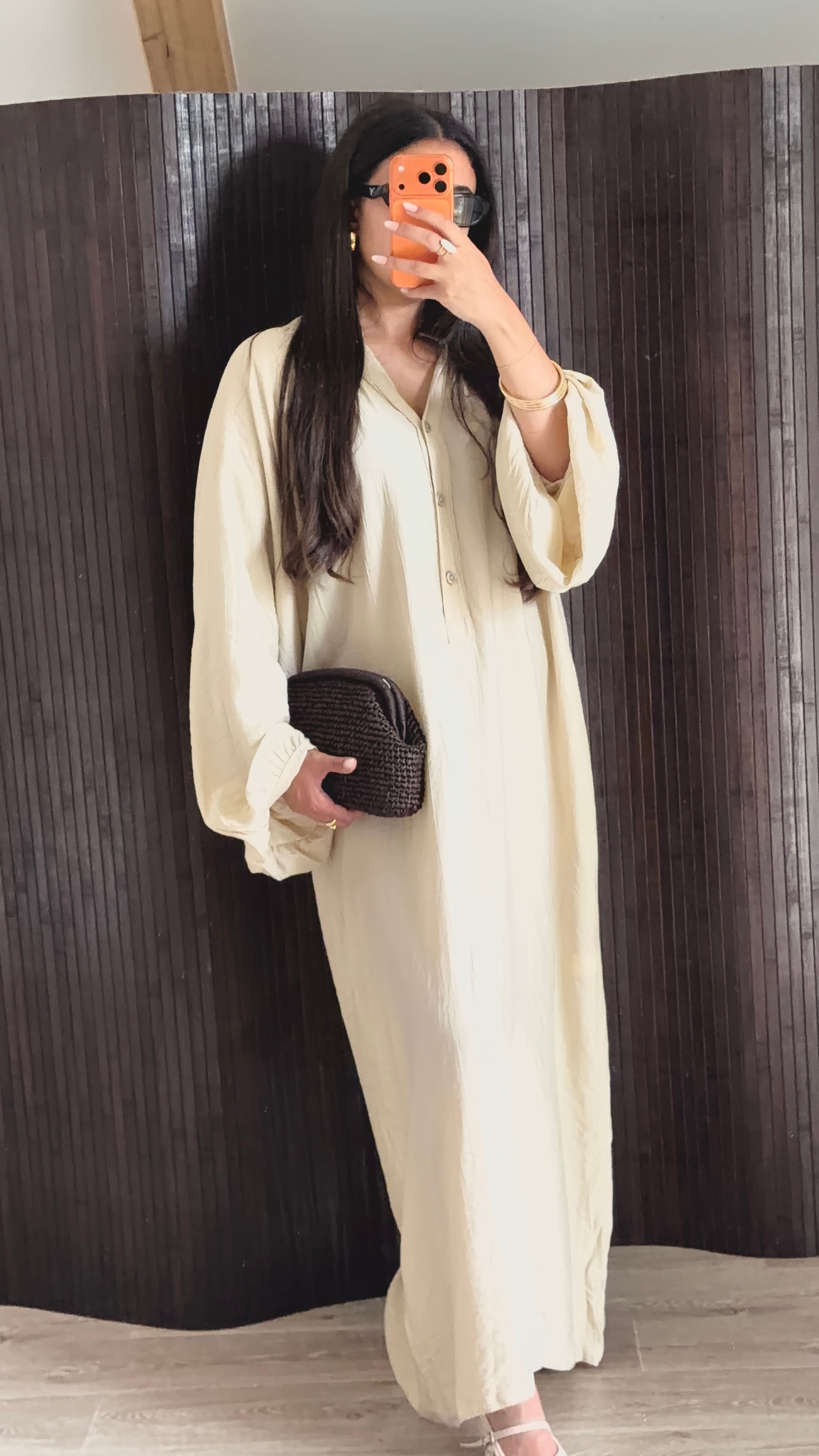 ROBE HANA CRÈME