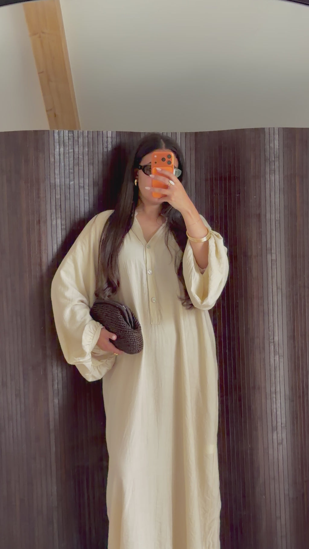 ROBE HANA CRÈME