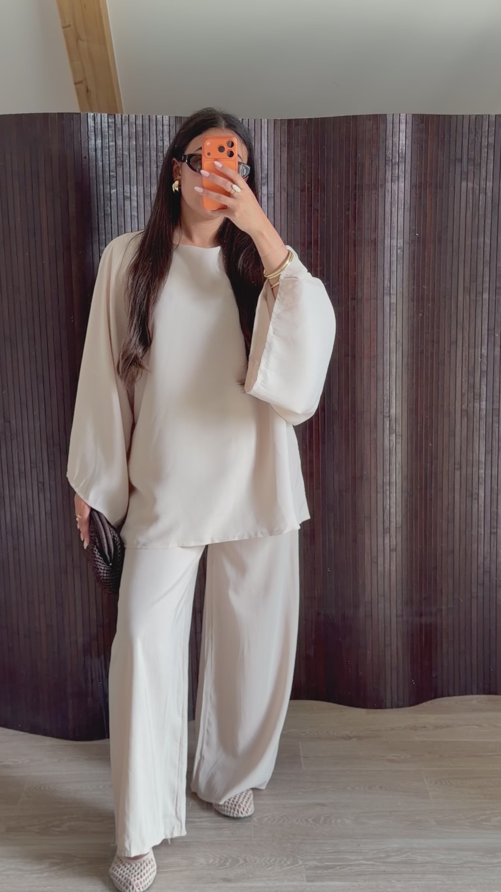 ENSEMBLE BLANC